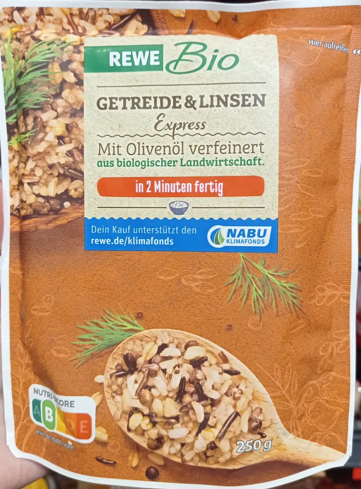 Getreide & Linsen Express