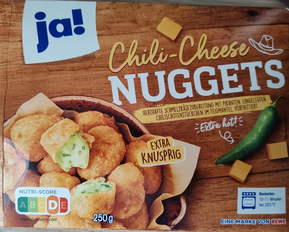 Chili-Cheese Nuggets