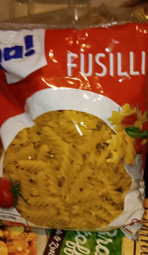 Nudeln - Fussili