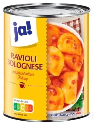 Ravioli Bolognese