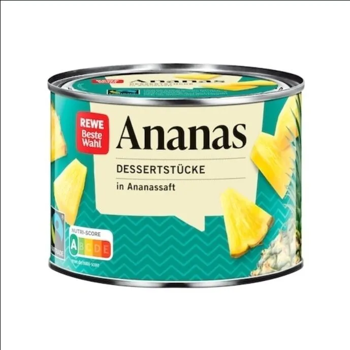 Ananas Dessertstückw