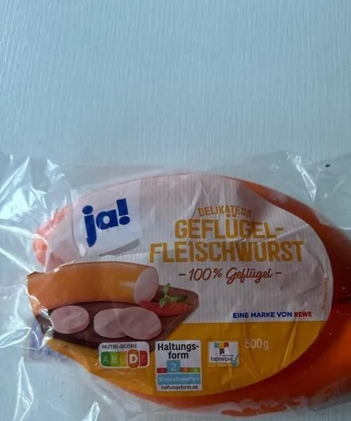 Geflügel  Fleischwurst