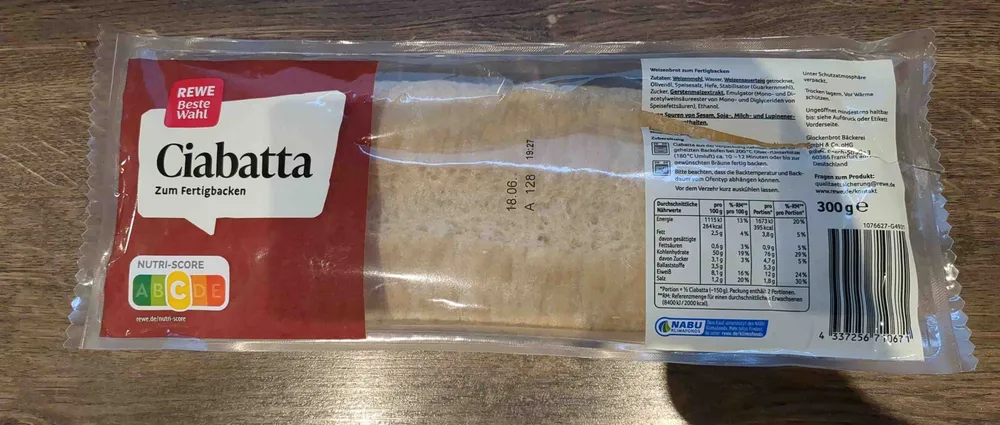 Ciabatta Brot