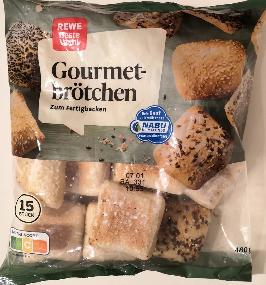 Gourmet Brötchen