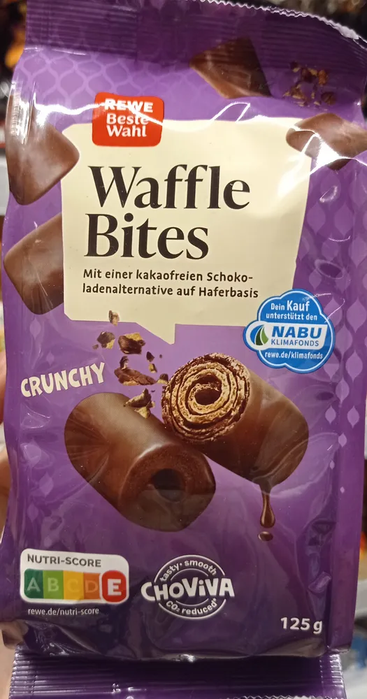 Waffle bites