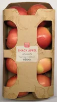 Snack Äpfel