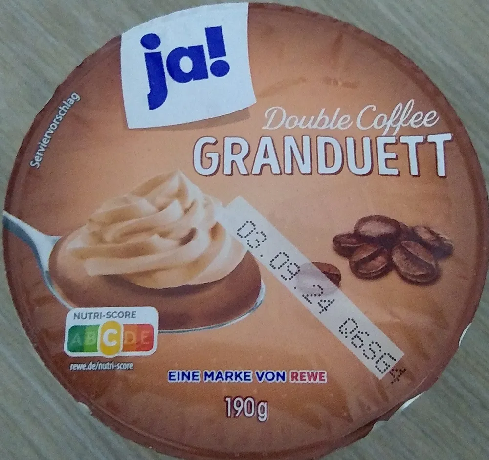 Double Coffee Granduett