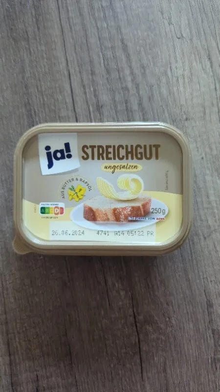 Butter ungesalzen