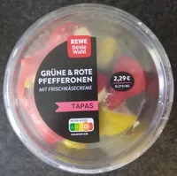 Grüne & Rote Pfefferonen