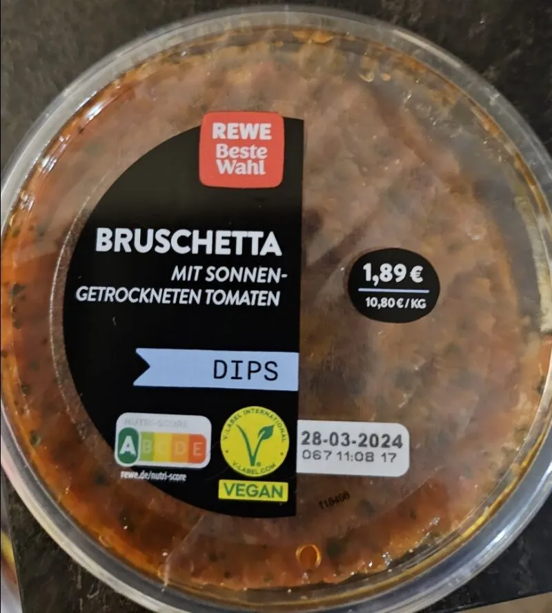 bruschetta
