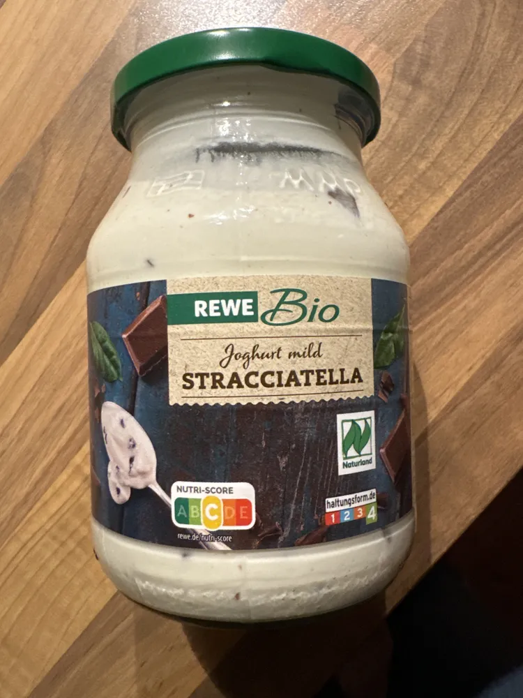 REWE Bio Joghurt Stracciatella