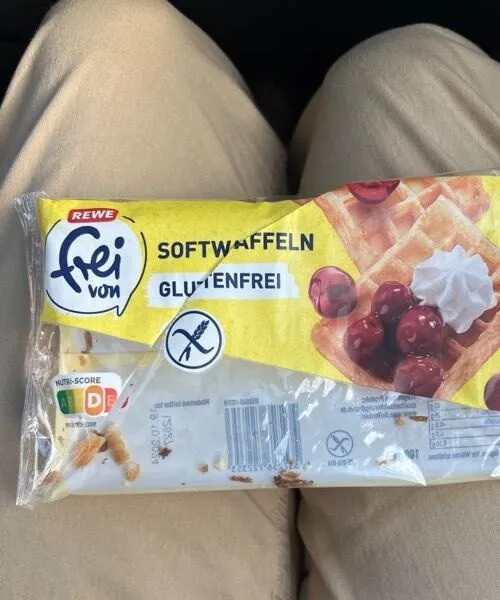 Softwaffeln Glutenfrei