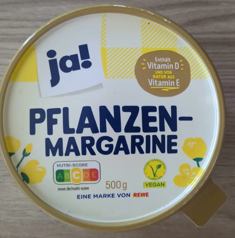 Pflanzen Margarine