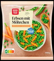 Erbsen und Möhren