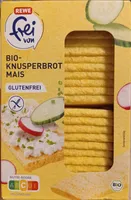 Bio-Knusperbrot Mais
