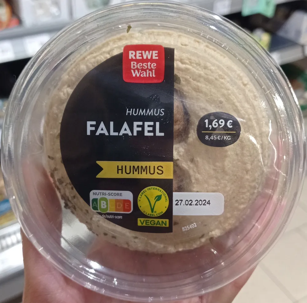 Hummus falafel