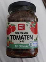 Getrocknete Tomaten in Öl