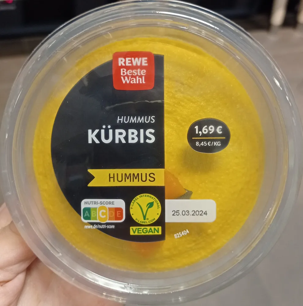 Hummus Kürbis