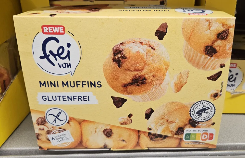 Mini Muffins glutenfrei