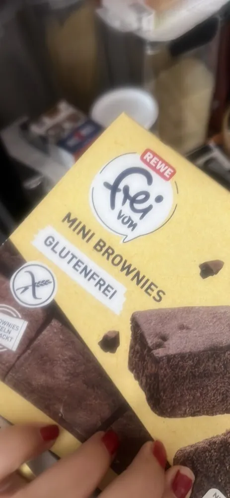Glutenfrei Mini Brownies