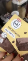 Glutenfrei Mini Brownies