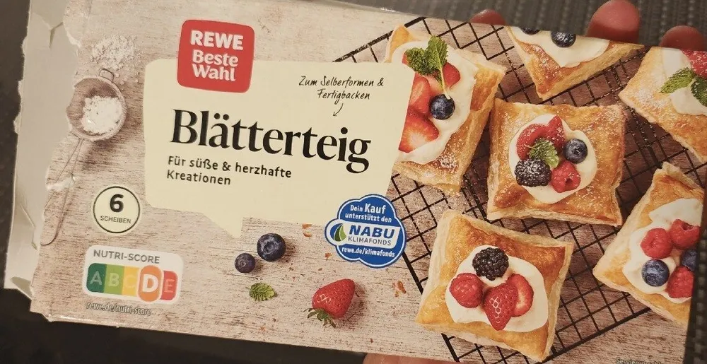 Blätterteig