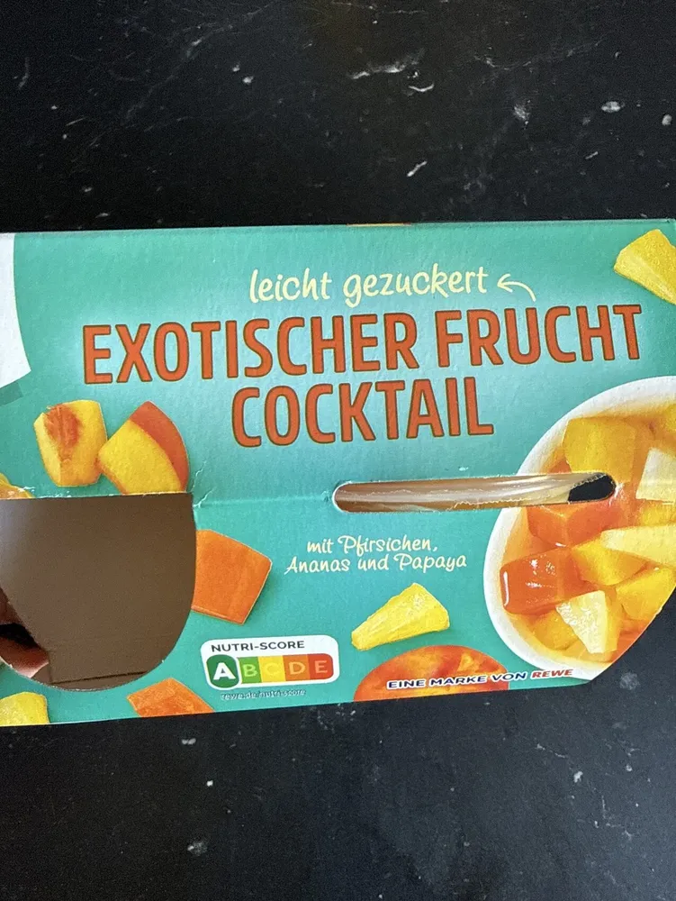Exotischer Frucht Cocktail