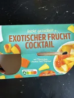 Exotischer Frucht Cocktail