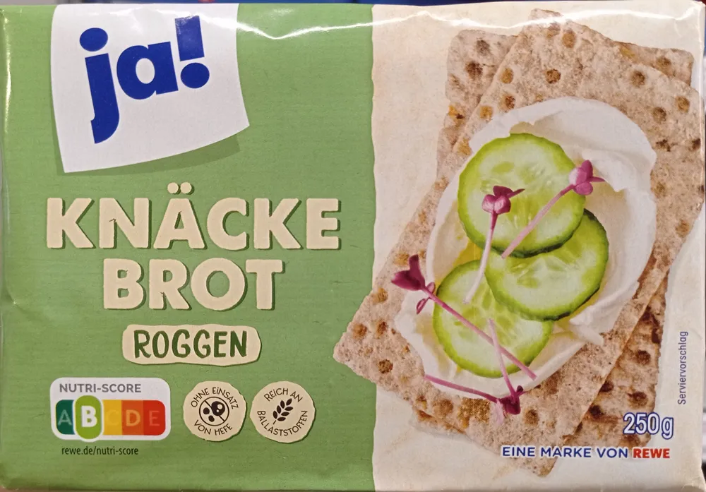 Knäcke Brot Roggen