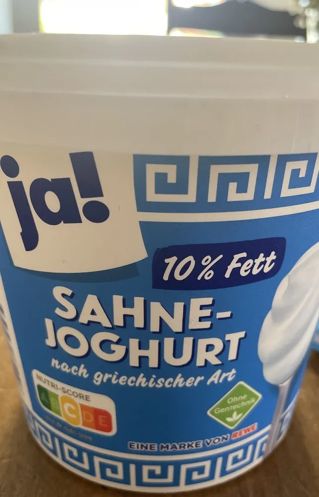 Sahnejoghurt