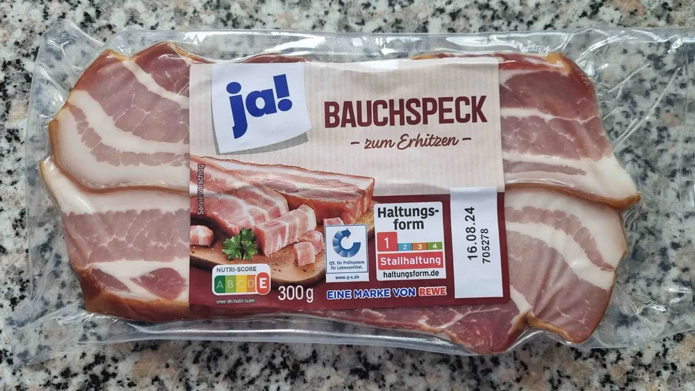 Bauchspeck