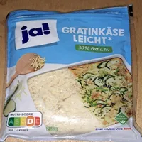 Gratinkäse Leicht