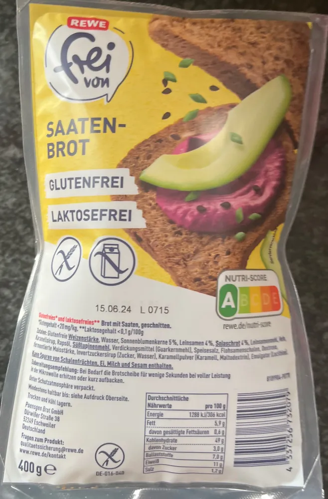 Saatenbrot