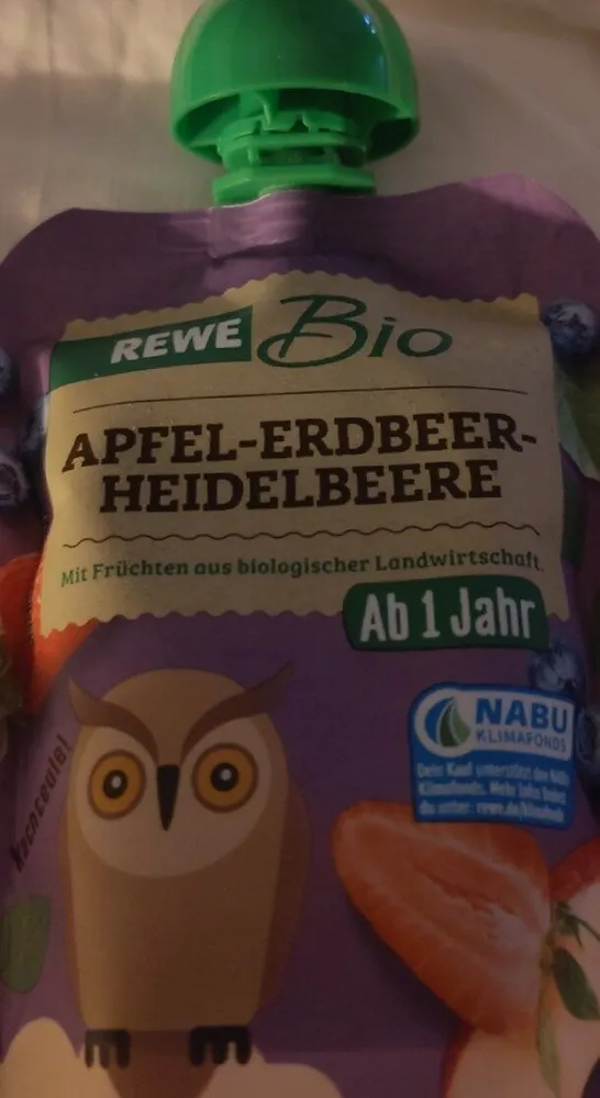 Apfel-Erdbeere Heidelbeere