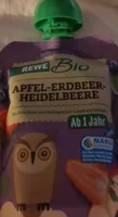 Apfel-Erdbeere Heidelbeere