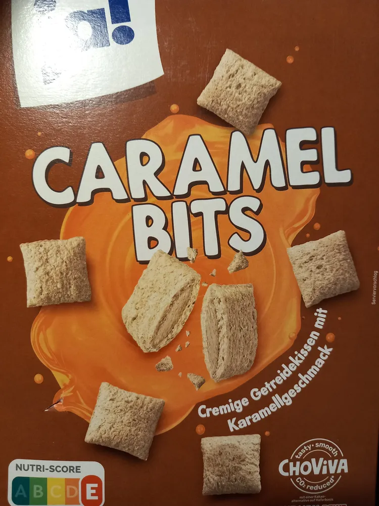 CARAMEL BITS