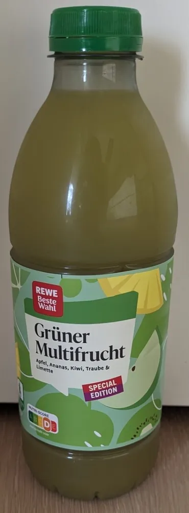 Grüner Multifrucht