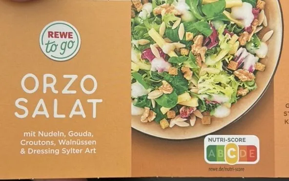Orzo salat