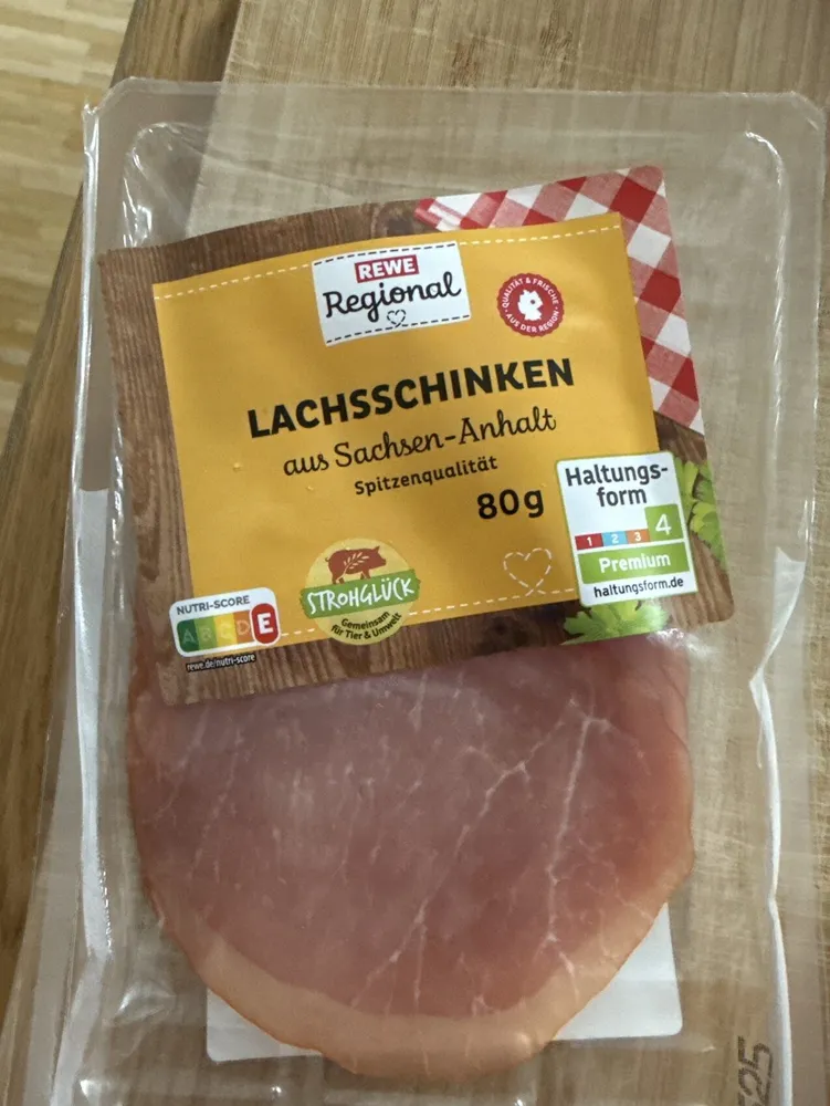 Lachsschinken aus Sachsen-Anhalt