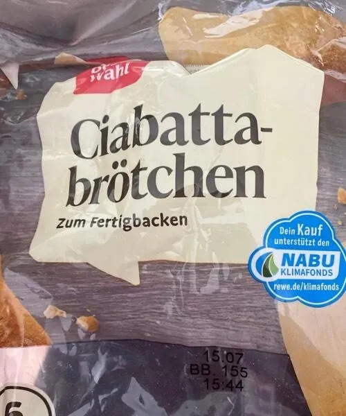 Ciabatta Brötchen
