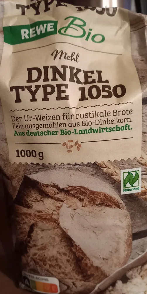 Dinkelmehl 1050