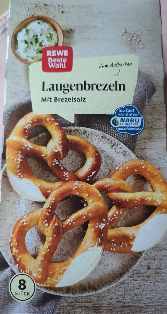 Laugenbrezeln