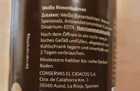 Weiße Riesenbohnen