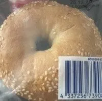 Bagels mit sesam
