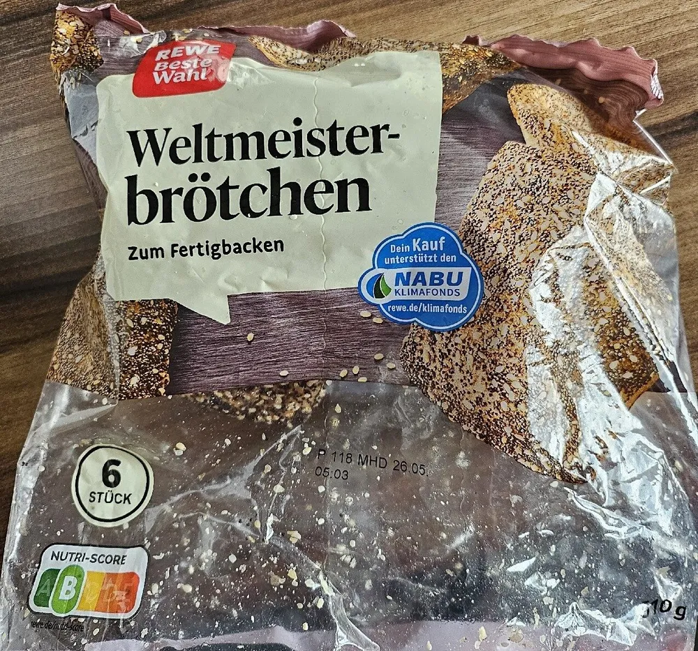 Weltmeisterbrötchen