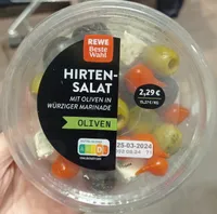 Hirten-Salat mit Oliven