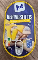Heringsfilets in Mango-Curry-Creme