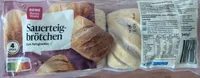 Sauerteigbrötchen zum Fertigbacken 4337256742238 Weizenbrötchen mir getrocknetem Weizensauerteig
