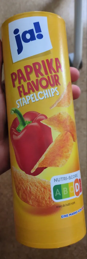 Paprika Flavour Stapelchips