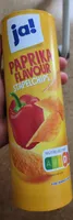 Paprika Flavour Stapelchips